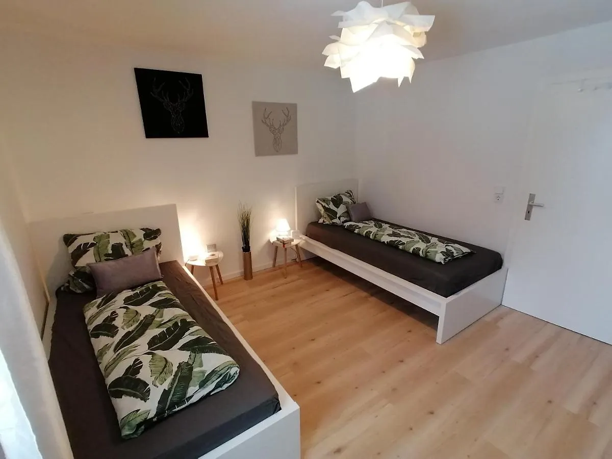 Apartment Casa Hintze I - 2 Zimmerwohnung Zentrumsnah Und Nahe Den Bergen Kempten