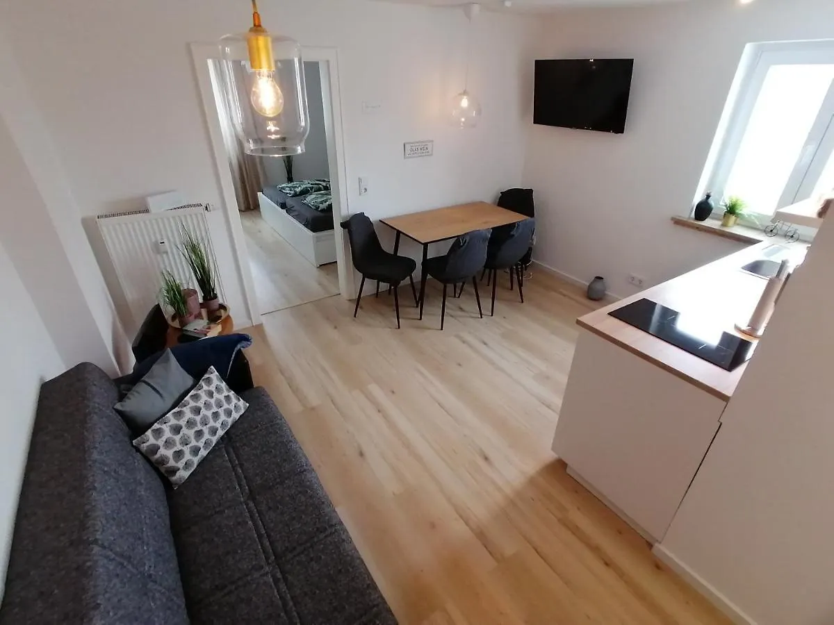 Casa Hintze I - 2 Zimmerwohnung Zentrumsnah Und Nahe Den Bergen Kempten Apartment
